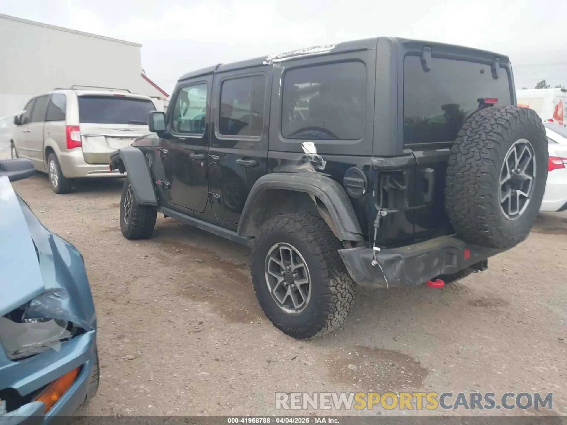 3 Фотография поврежденного автомобиля 1C4PJXFG6RW337596 JEEP WRANGLER 2024