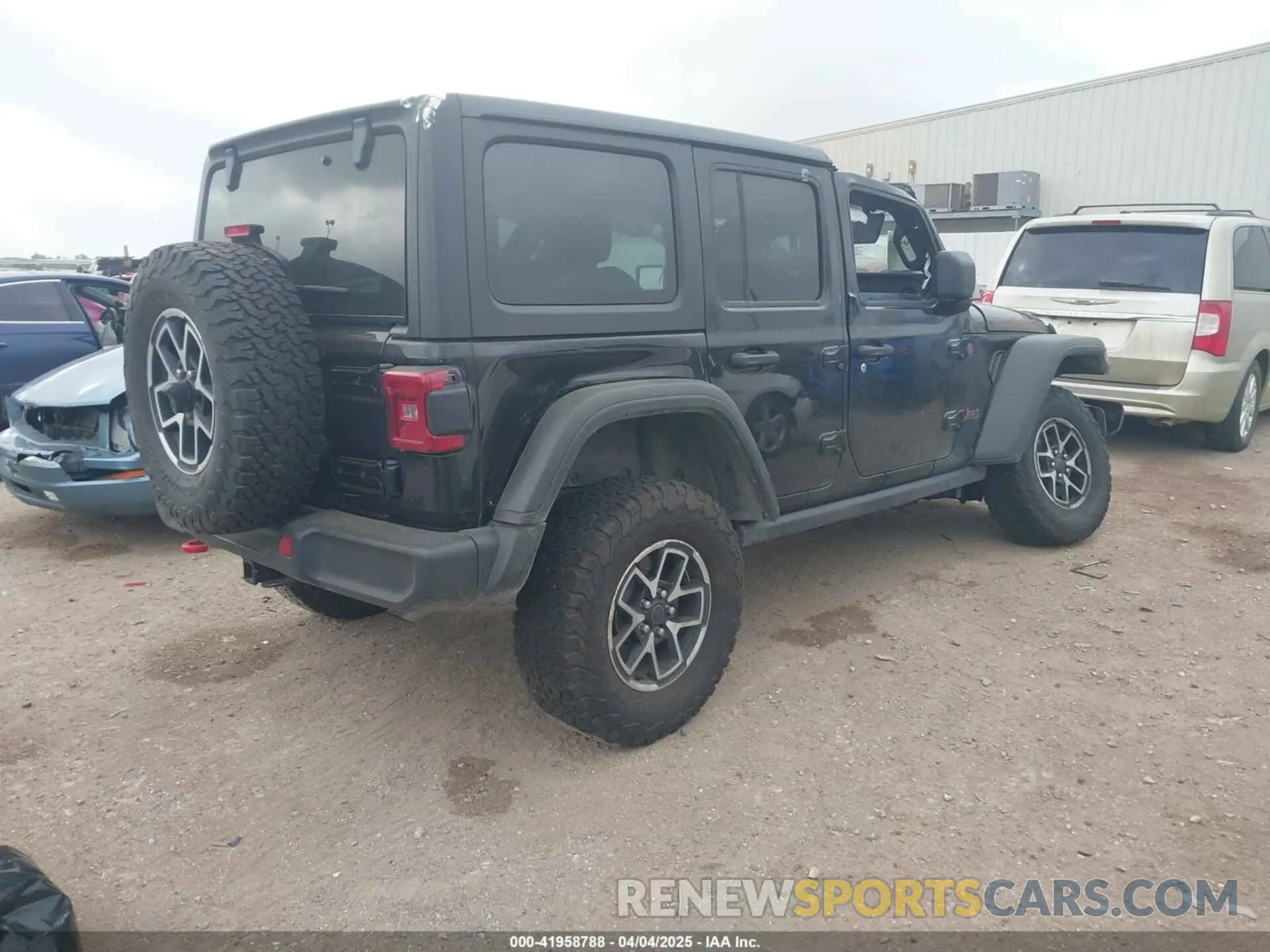 4 Фотография поврежденного автомобиля 1C4PJXFG6RW337596 JEEP WRANGLER 2024