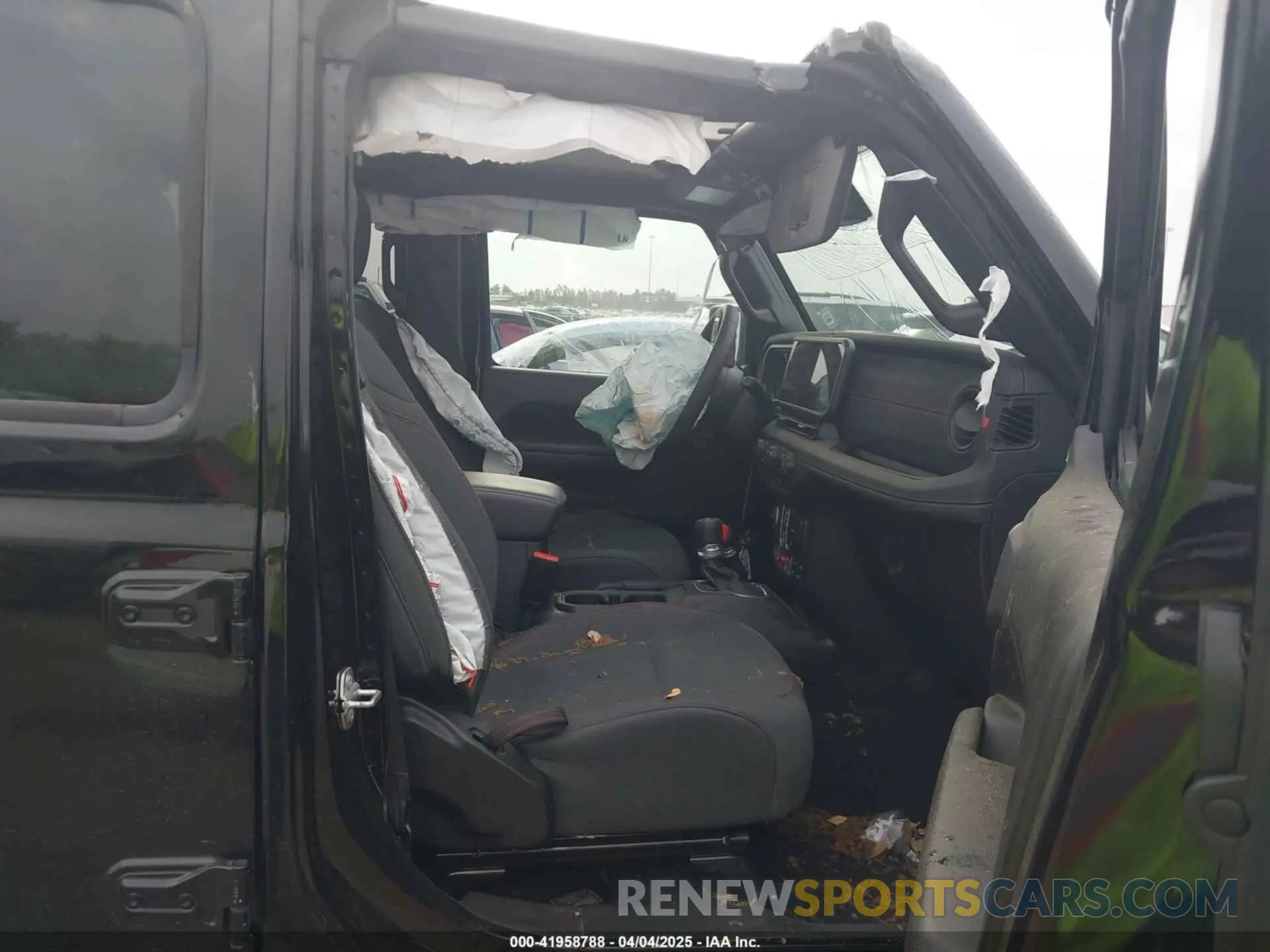 5 Фотография поврежденного автомобиля 1C4PJXFG6RW337596 JEEP WRANGLER 2024