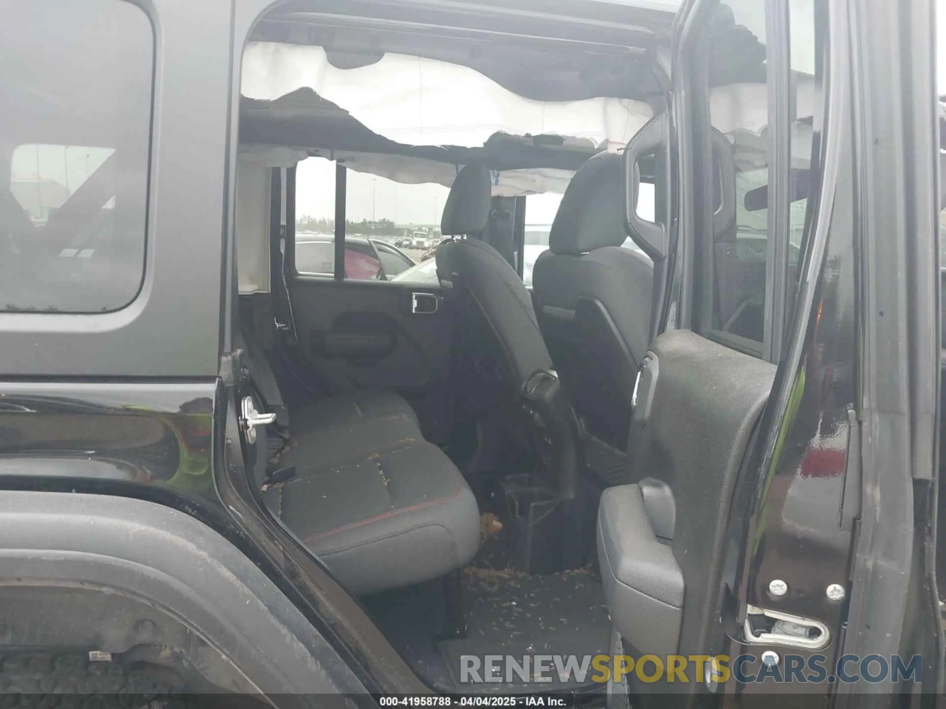 8 Фотография поврежденного автомобиля 1C4PJXFG6RW337596 JEEP WRANGLER 2024