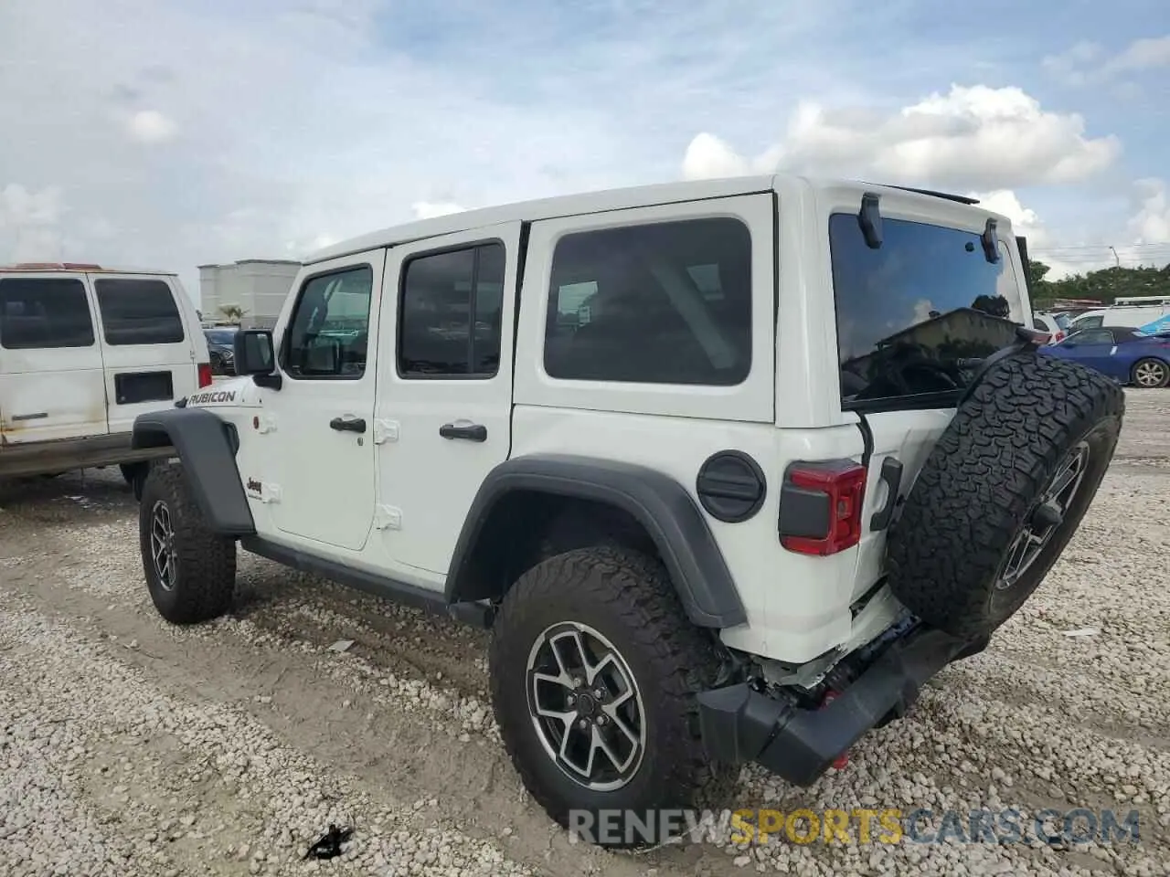 2 Фотография поврежденного автомобиля 1C4PJXFG7RW247535 JEEP WRANGLER 2024