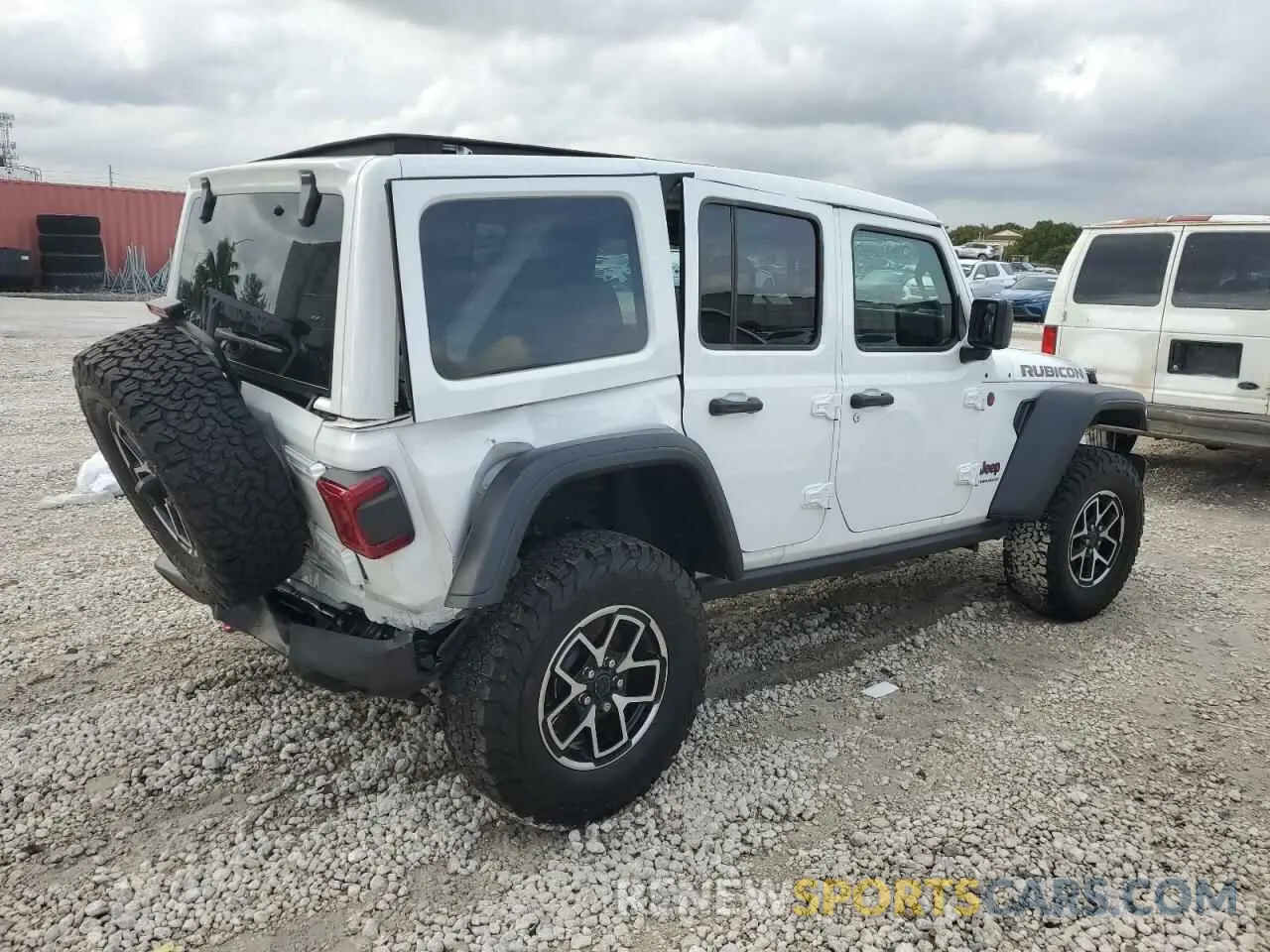 3 Фотография поврежденного автомобиля 1C4PJXFG7RW247535 JEEP WRANGLER 2024
