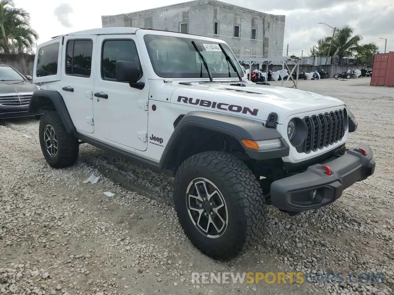 4 Фотография поврежденного автомобиля 1C4PJXFG7RW247535 JEEP WRANGLER 2024