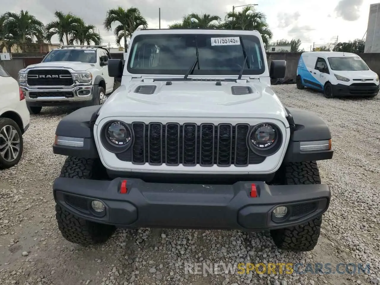 5 Фотография поврежденного автомобиля 1C4PJXFG7RW247535 JEEP WRANGLER 2024