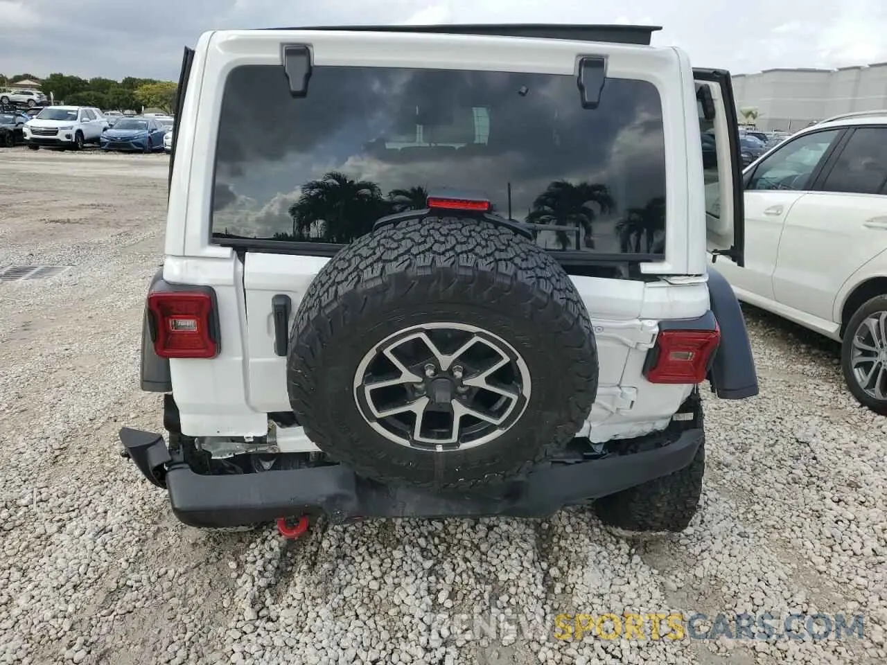 6 Фотография поврежденного автомобиля 1C4PJXFG7RW247535 JEEP WRANGLER 2024