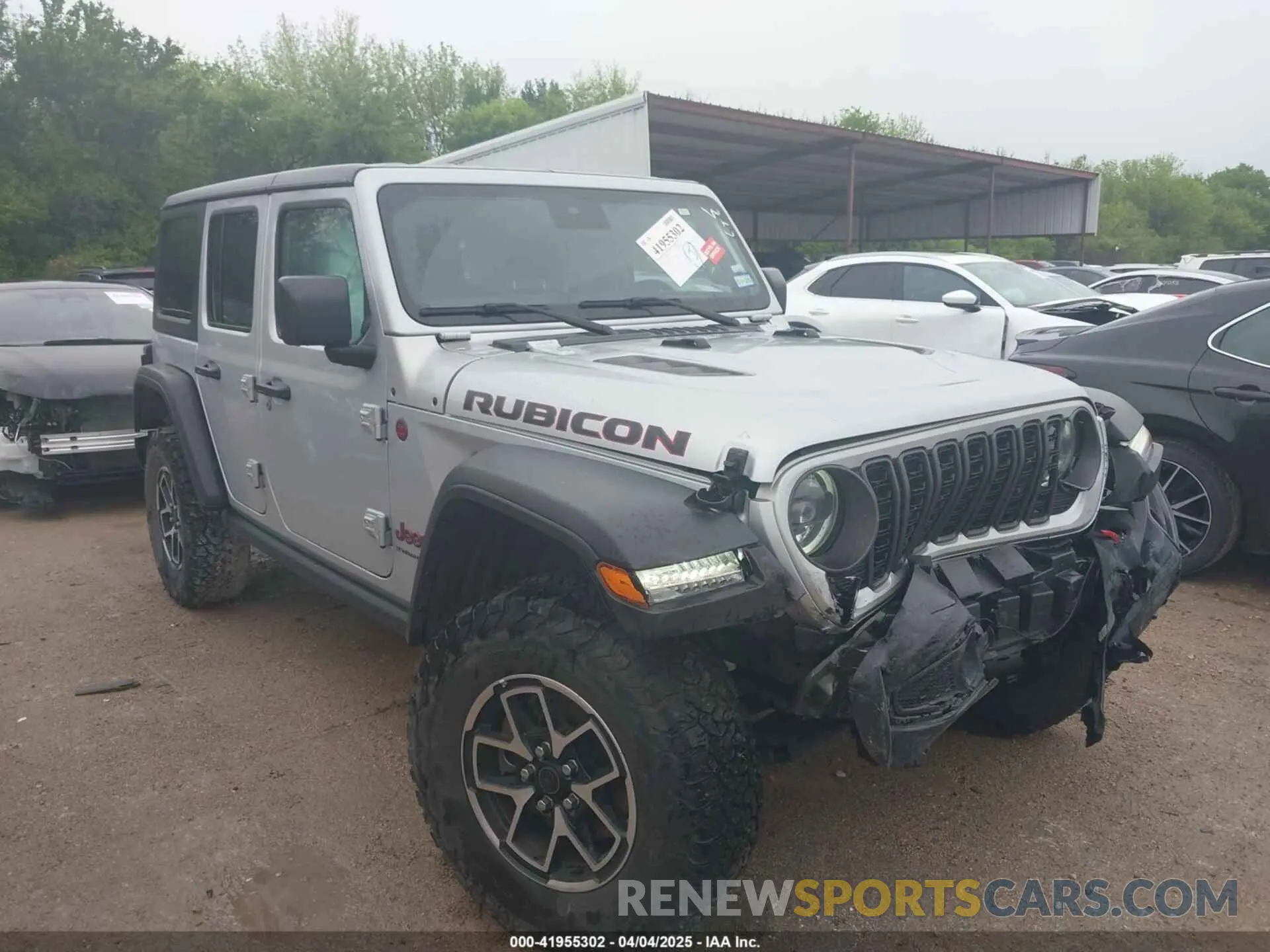 1 Фотография поврежденного автомобиля 1C4PJXFG7RW252959 JEEP WRANGLER 2024
