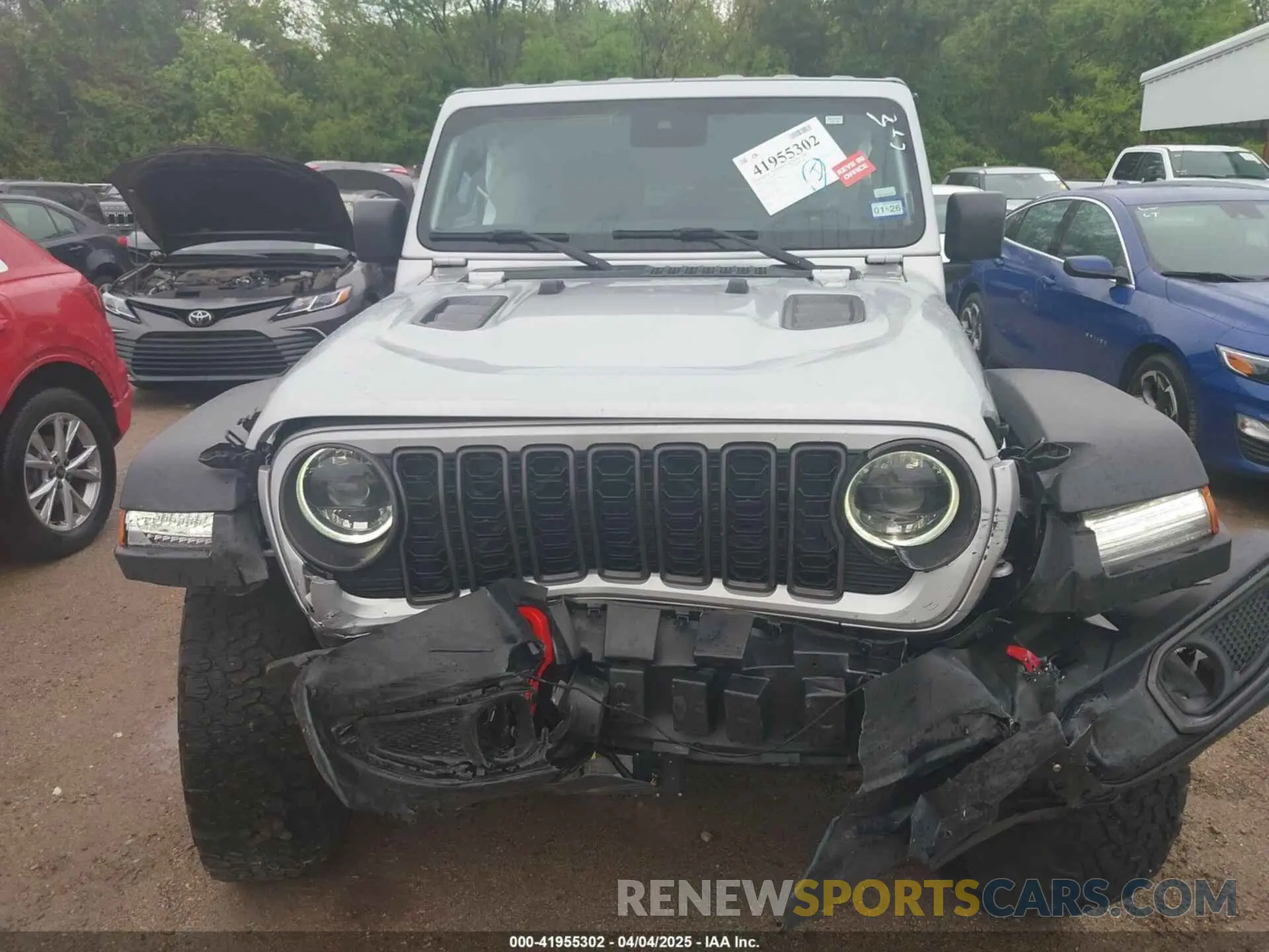 12 Фотография поврежденного автомобиля 1C4PJXFG7RW252959 JEEP WRANGLER 2024