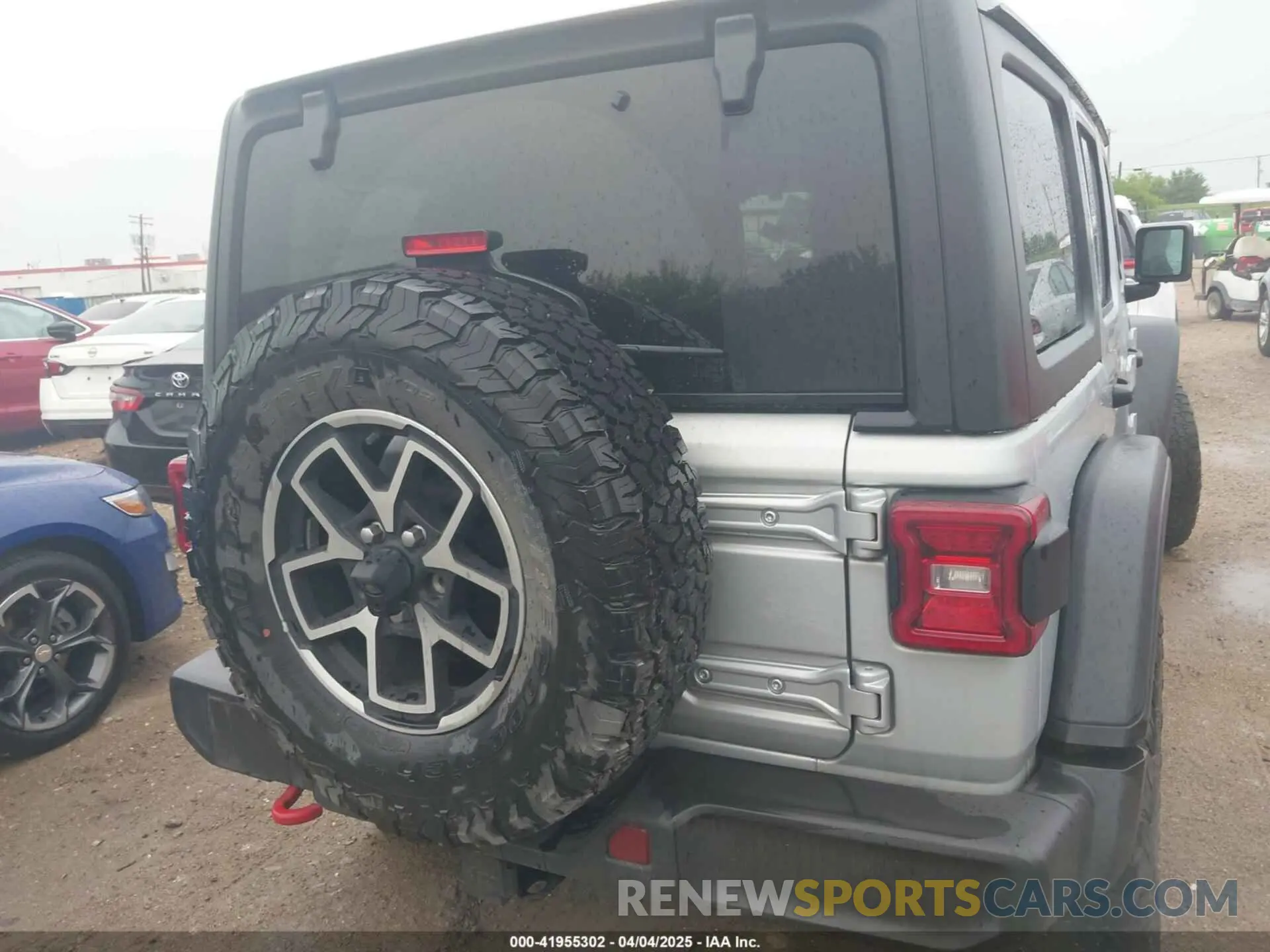 16 Фотография поврежденного автомобиля 1C4PJXFG7RW252959 JEEP WRANGLER 2024