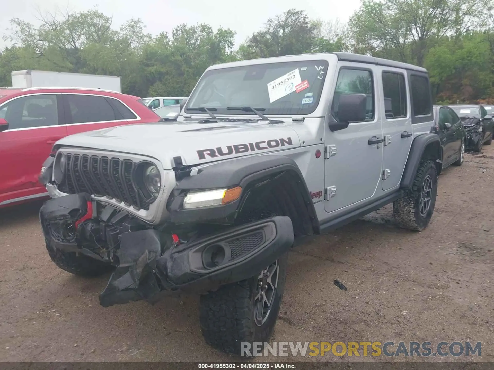 2 Фотография поврежденного автомобиля 1C4PJXFG7RW252959 JEEP WRANGLER 2024