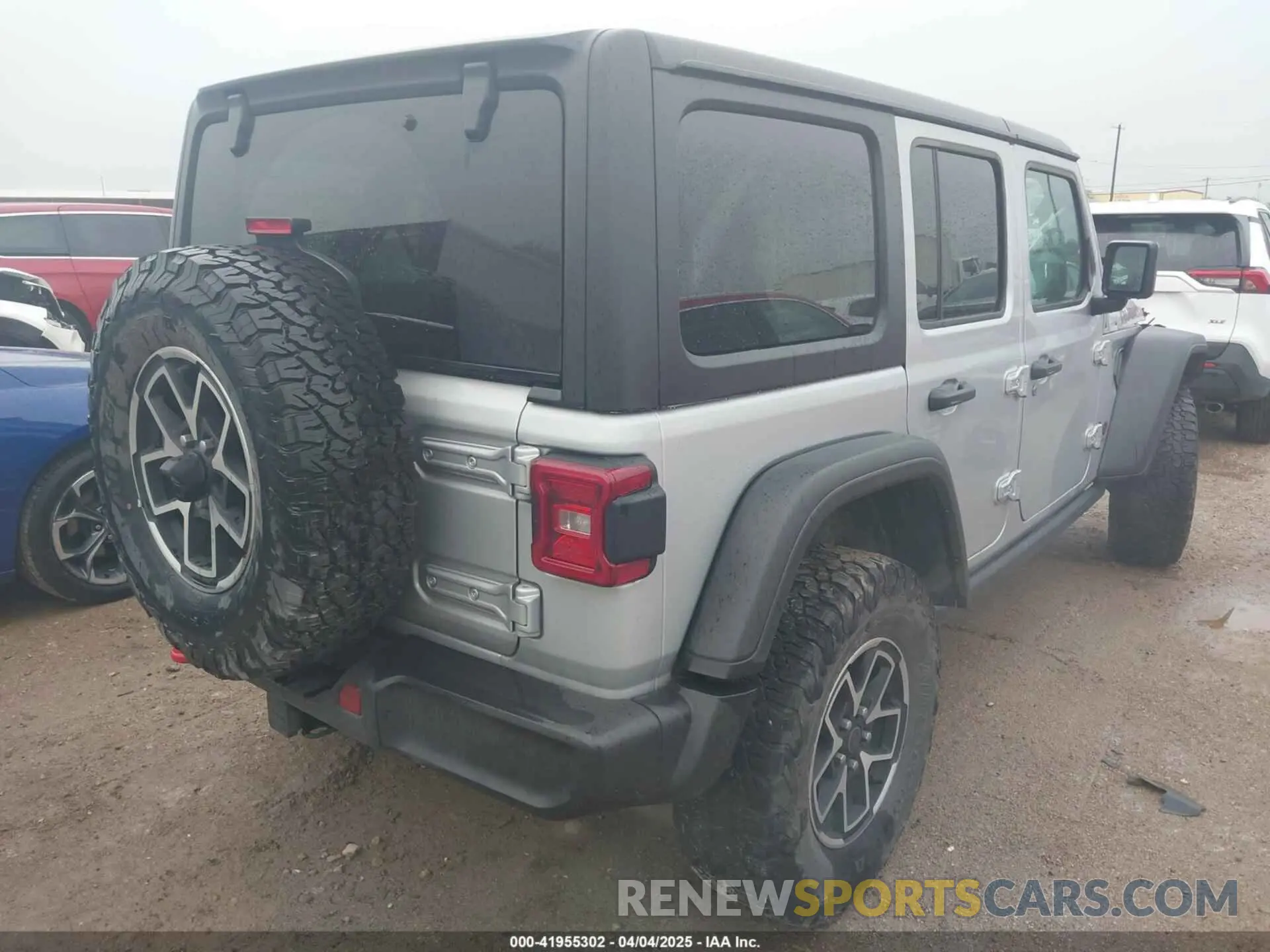 4 Фотография поврежденного автомобиля 1C4PJXFG7RW252959 JEEP WRANGLER 2024