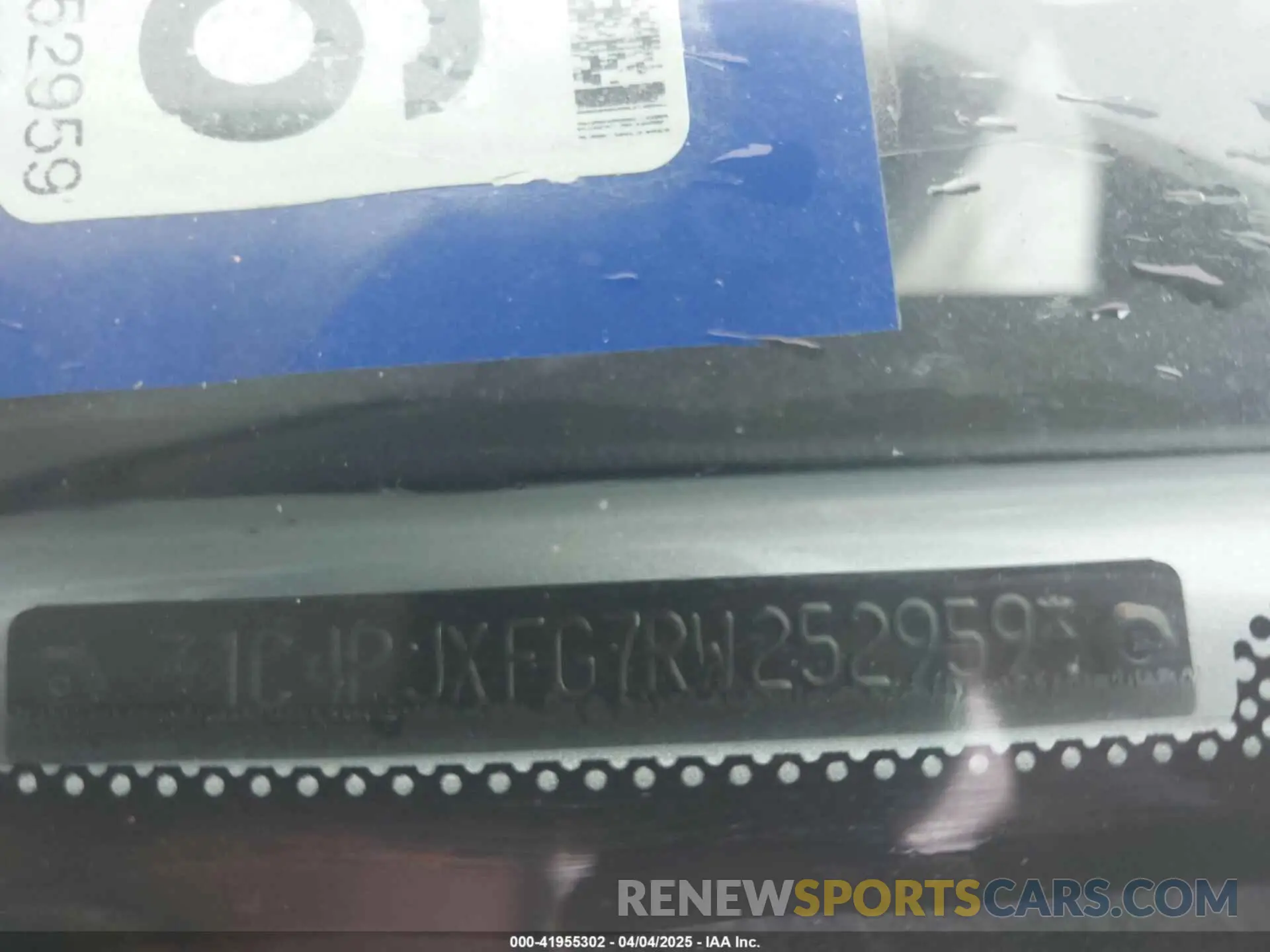 9 Фотография поврежденного автомобиля 1C4PJXFG7RW252959 JEEP WRANGLER 2024