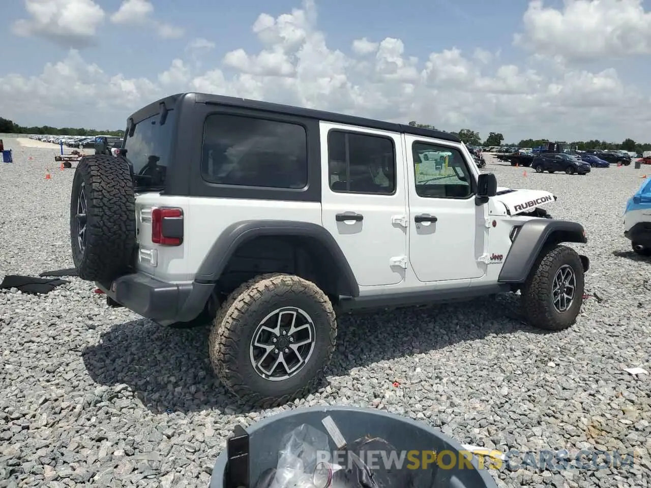 3 Photograph of a damaged car 1C4PJXFG9RW336006 JEEP WRANGLER 2024