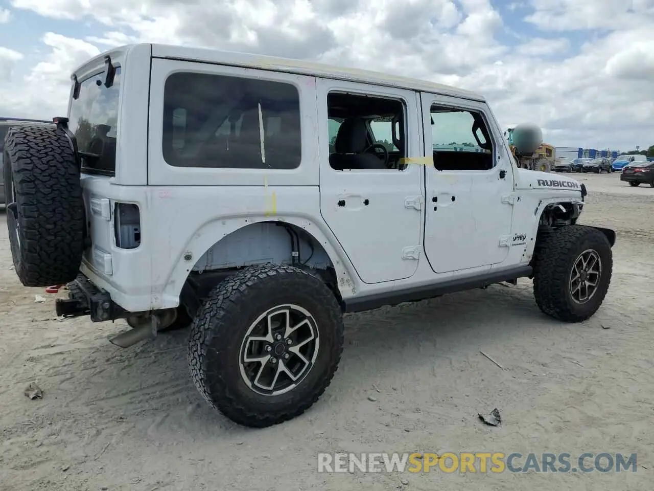 3 Photograph of a damaged car 1C4PJXFN7RW128804 JEEP WRANGLER 2024
