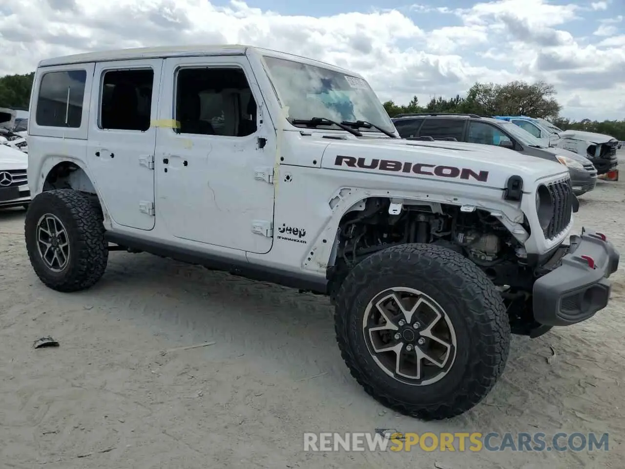 4 Photograph of a damaged car 1C4PJXFN7RW128804 JEEP WRANGLER 2024