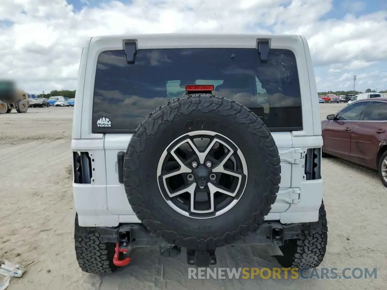 6 Photograph of a damaged car 1C4PJXFN7RW128804 JEEP WRANGLER 2024