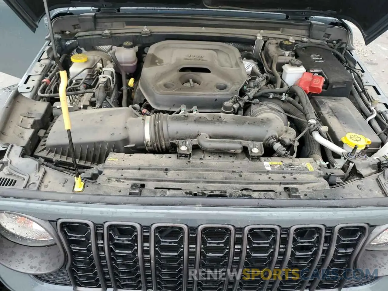 11 Фотография поврежденного автомобиля 1C4PJXKN9RW214962 JEEP WRANGLER 2024