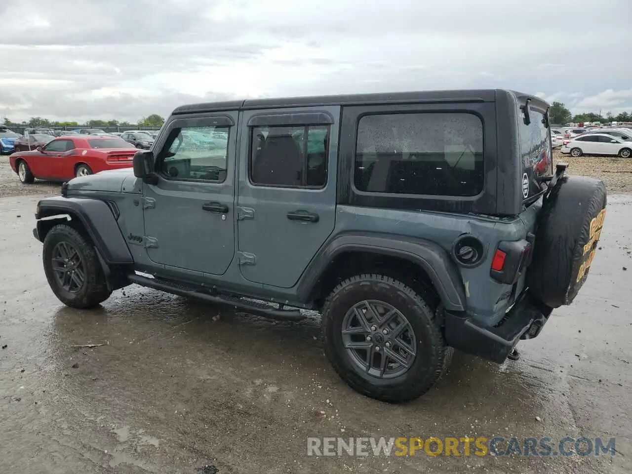 3 Фотография поврежденного автомобиля 1C4PJXKN9RW214962 JEEP WRANGLER 2024