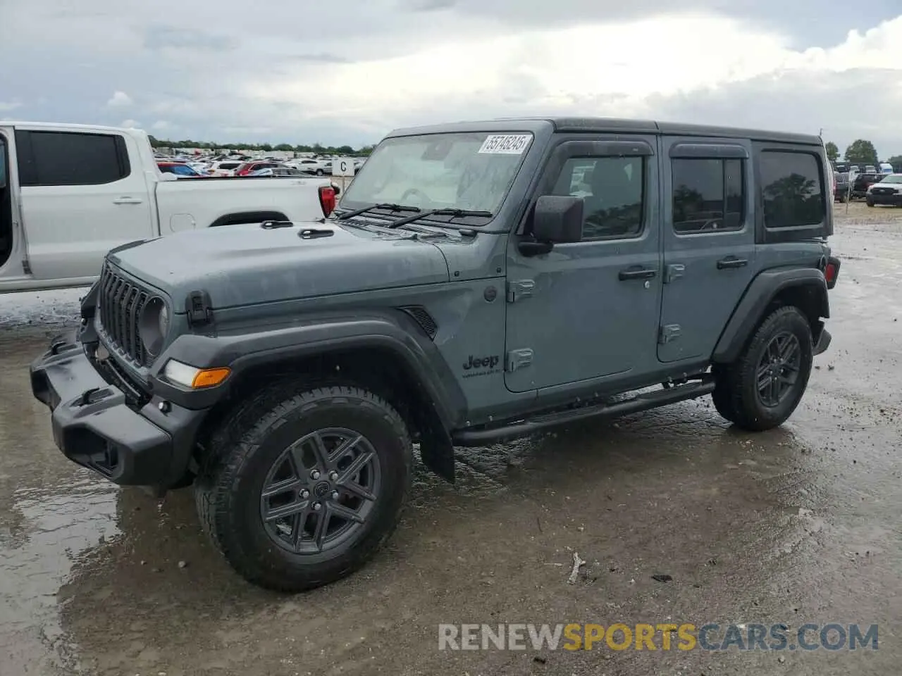 4 Фотография поврежденного автомобиля 1C4PJXKN9RW214962 JEEP WRANGLER 2024