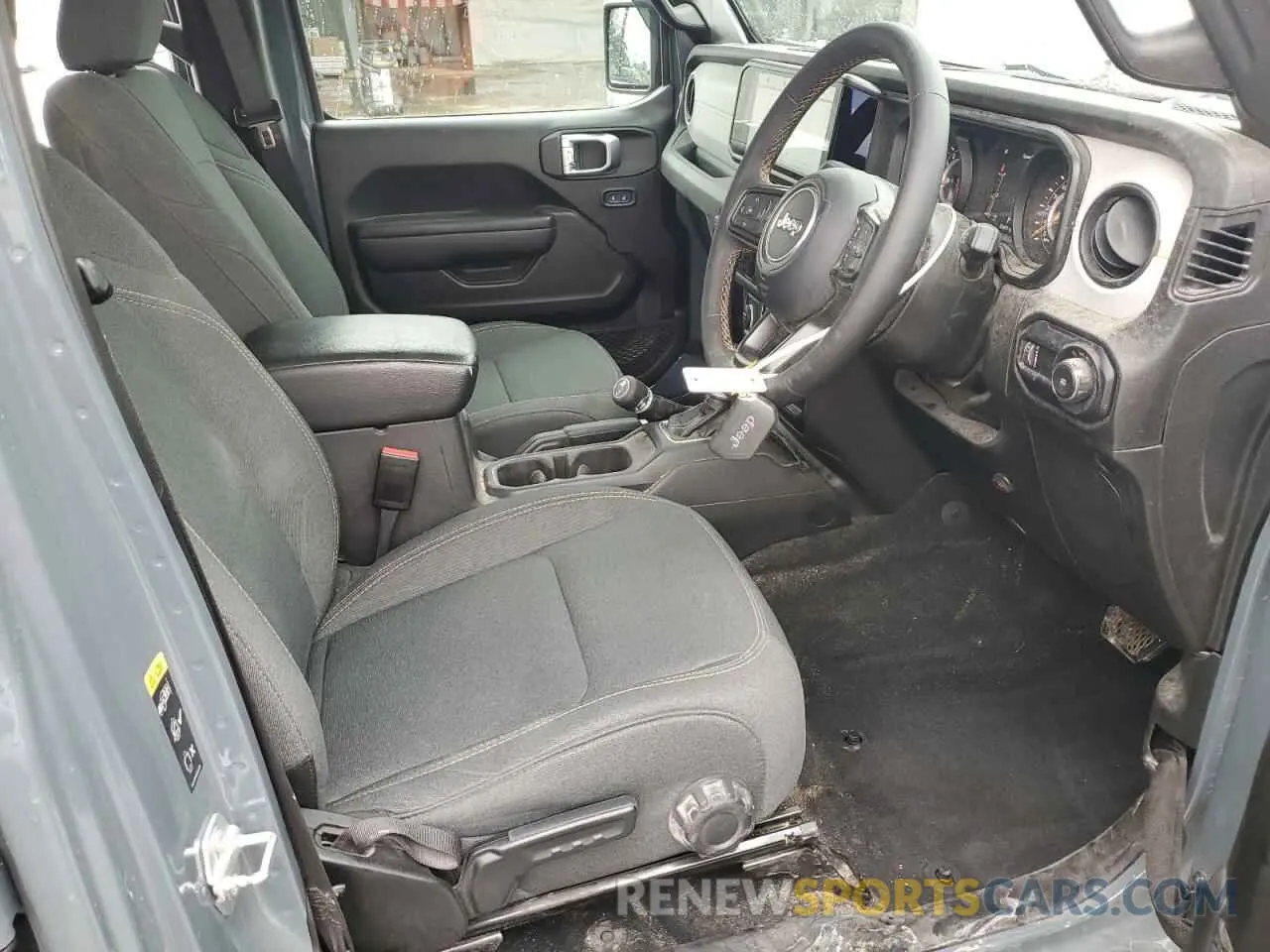 6 Фотография поврежденного автомобиля 1C4PJXKN9RW214962 JEEP WRANGLER 2024