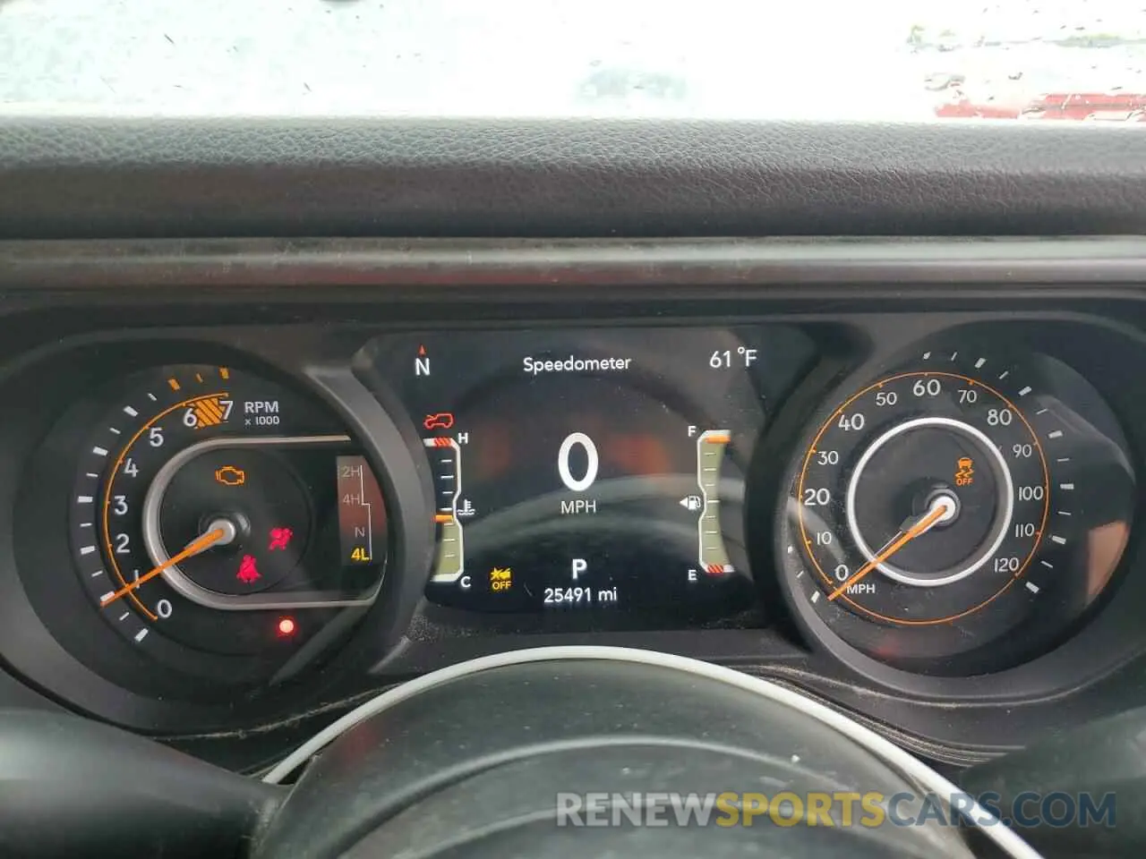 8 Фотография поврежденного автомобиля 1C4PJXKN9RW214962 JEEP WRANGLER 2024