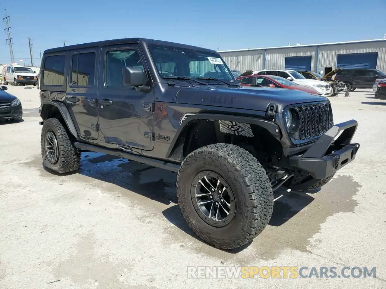 4 Photograph of a damaged car 1C4RJXDG9RW286042 JEEP WRANGLER 2024