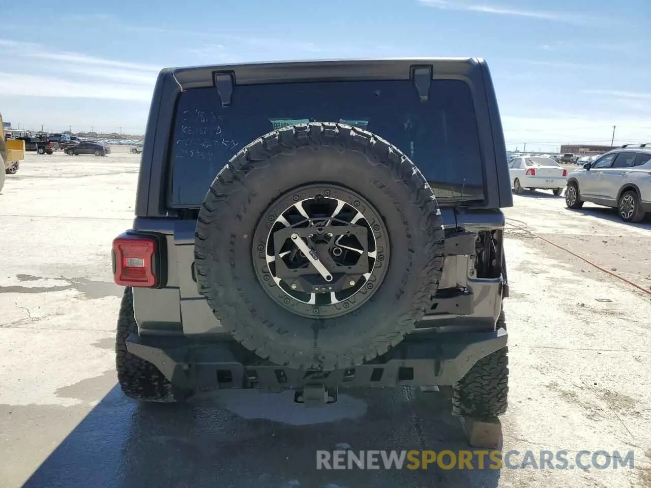 6 Photograph of a damaged car 1C4RJXDG9RW286042 JEEP WRANGLER 2024