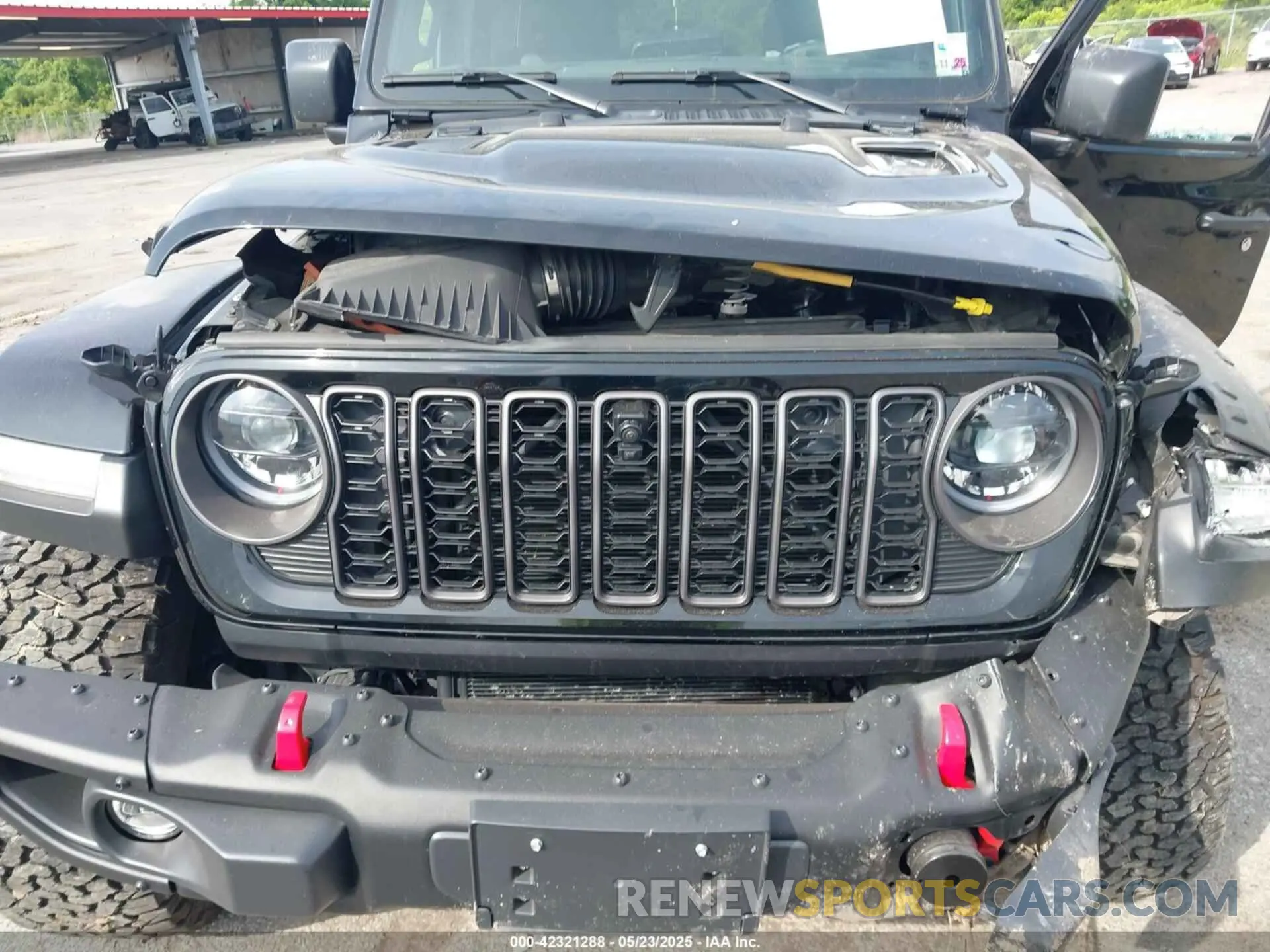10 Photograph of a damaged car 1C4RJXFG2RW177502 JEEP WRANGLER 2024