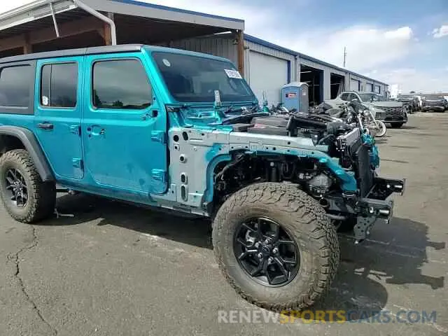 10 Photograph of a damaged car 1C4RJXN60RW192220 JEEP WRANGLER 2024