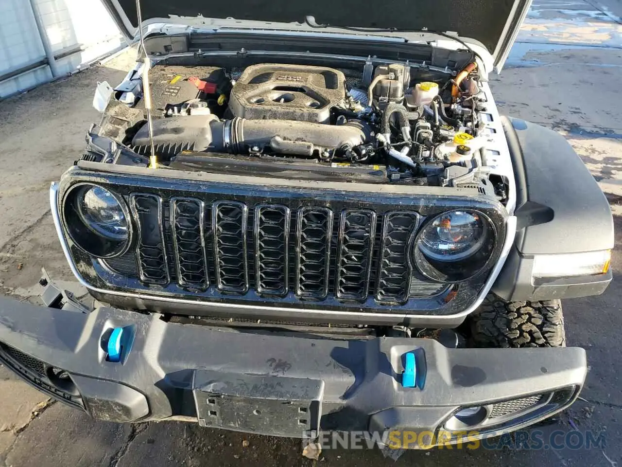 11 Photograph of a damaged car 1C4RJXN60RW204334 JEEP WRANGLER 2024