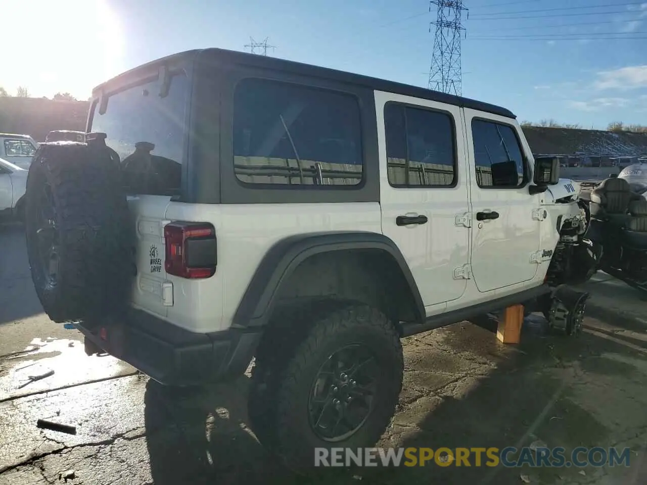 3 Photograph of a damaged car 1C4RJXN60RW204334 JEEP WRANGLER 2024