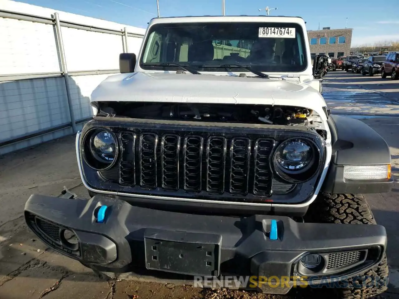5 Photograph of a damaged car 1C4RJXN60RW204334 JEEP WRANGLER 2024