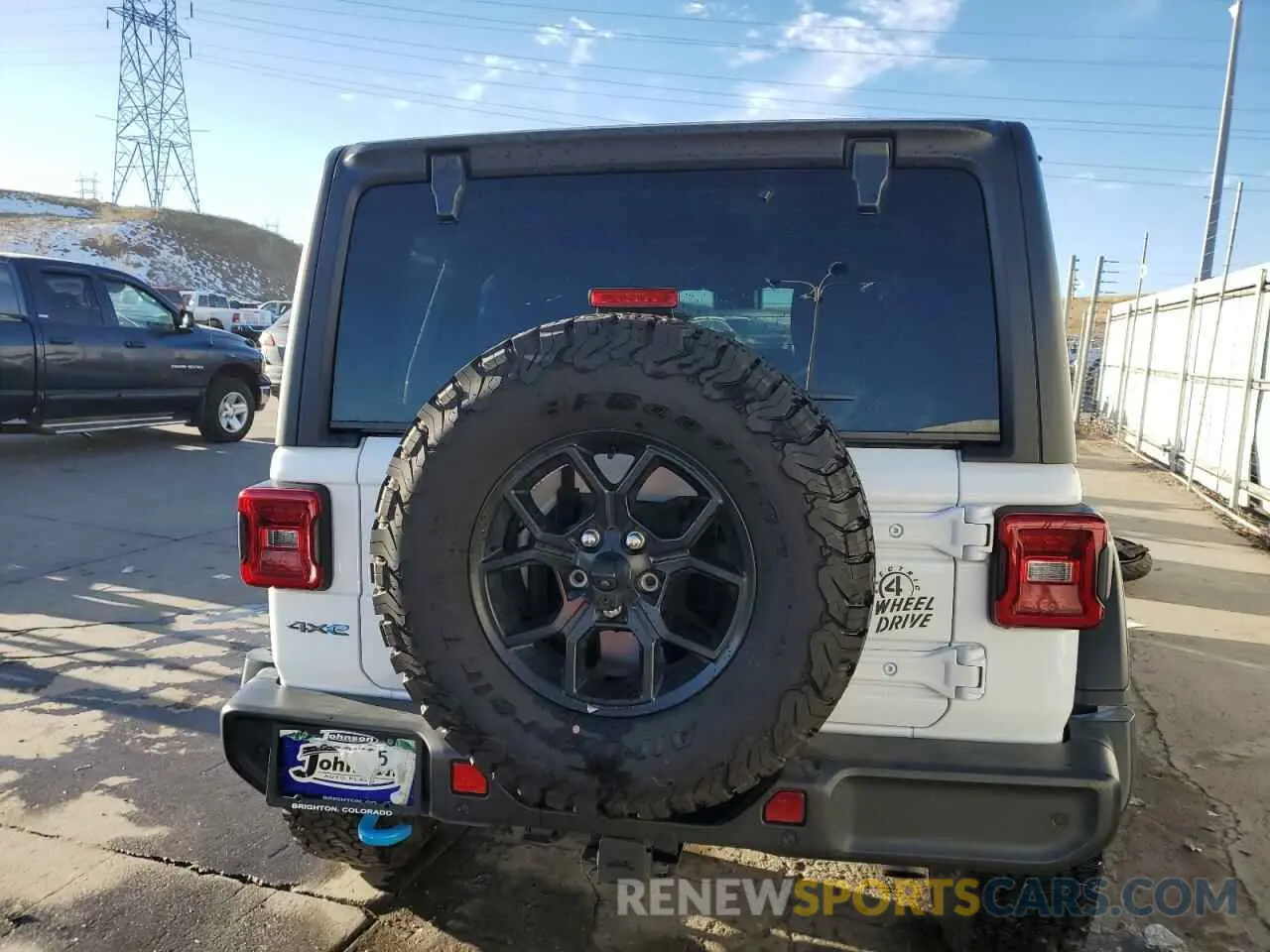 6 Photograph of a damaged car 1C4RJXN60RW204334 JEEP WRANGLER 2024