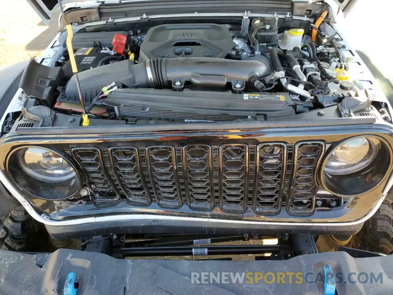 12 Photograph of a damaged car 1C4RJXN60RW262170 JEEP WRANGLER 2024