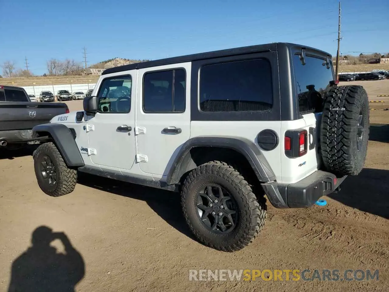 2 Photograph of a damaged car 1C4RJXN60RW262170 JEEP WRANGLER 2024
