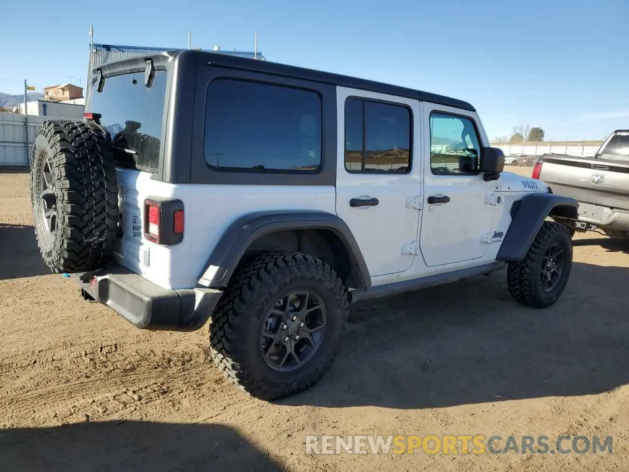 3 Photograph of a damaged car 1C4RJXN60RW262170 JEEP WRANGLER 2024