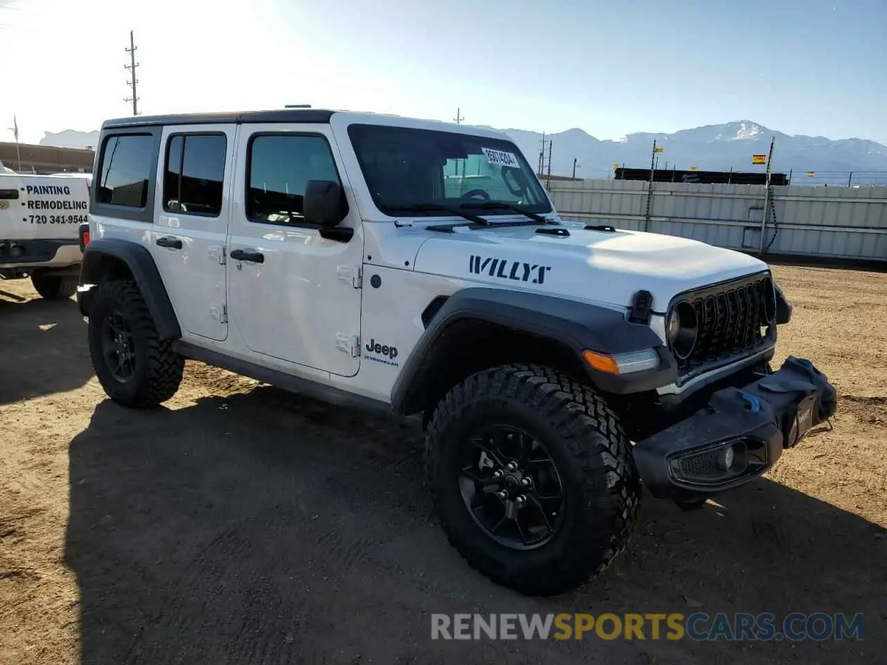 4 Photograph of a damaged car 1C4RJXN60RW262170 JEEP WRANGLER 2024