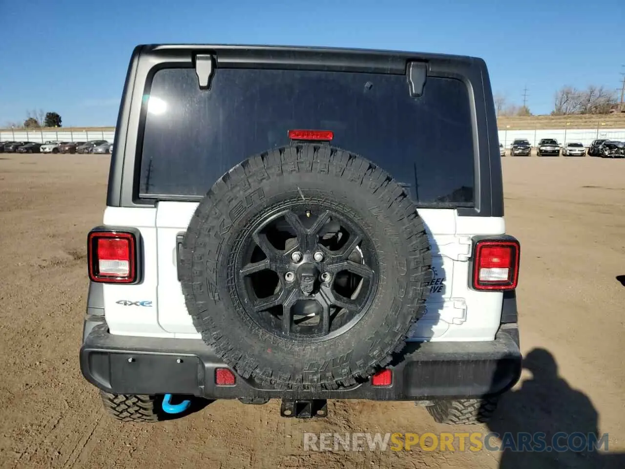 6 Photograph of a damaged car 1C4RJXN60RW262170 JEEP WRANGLER 2024