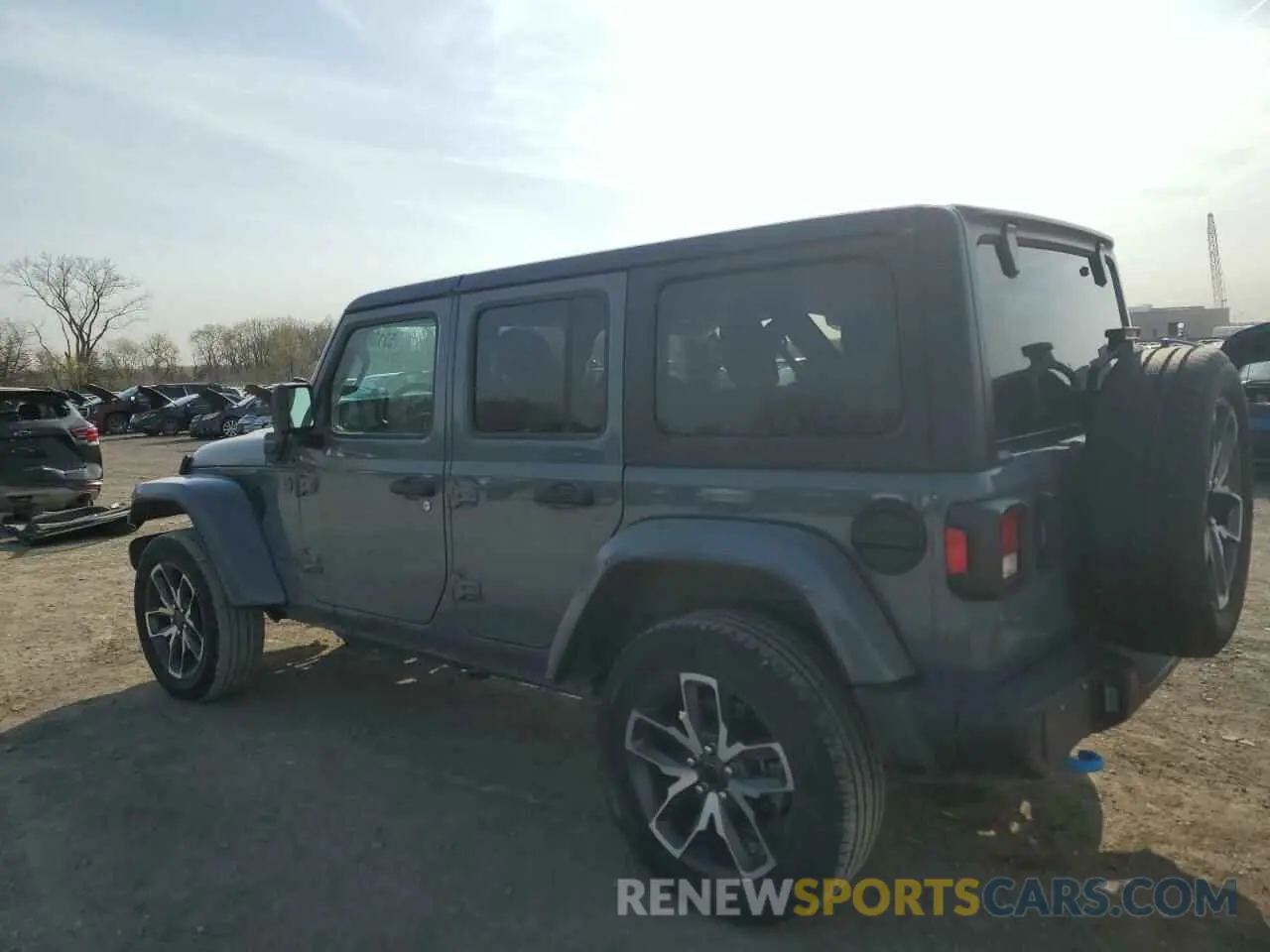 2 Photograph of a damaged car 1C4RJXN61RW147951 JEEP WRANGLER 2024