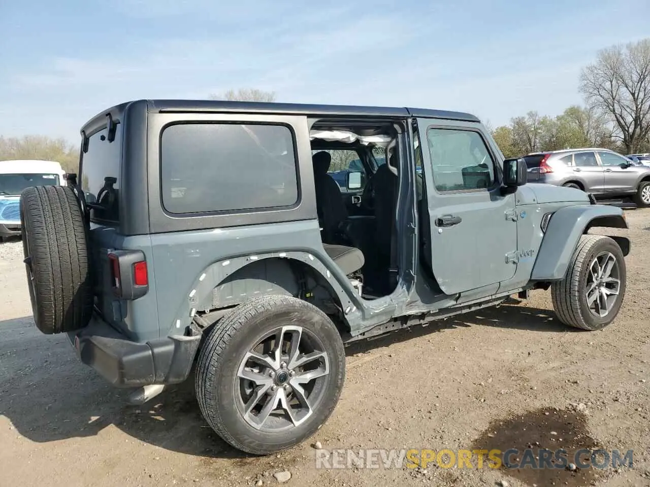 3 Photograph of a damaged car 1C4RJXN61RW147951 JEEP WRANGLER 2024