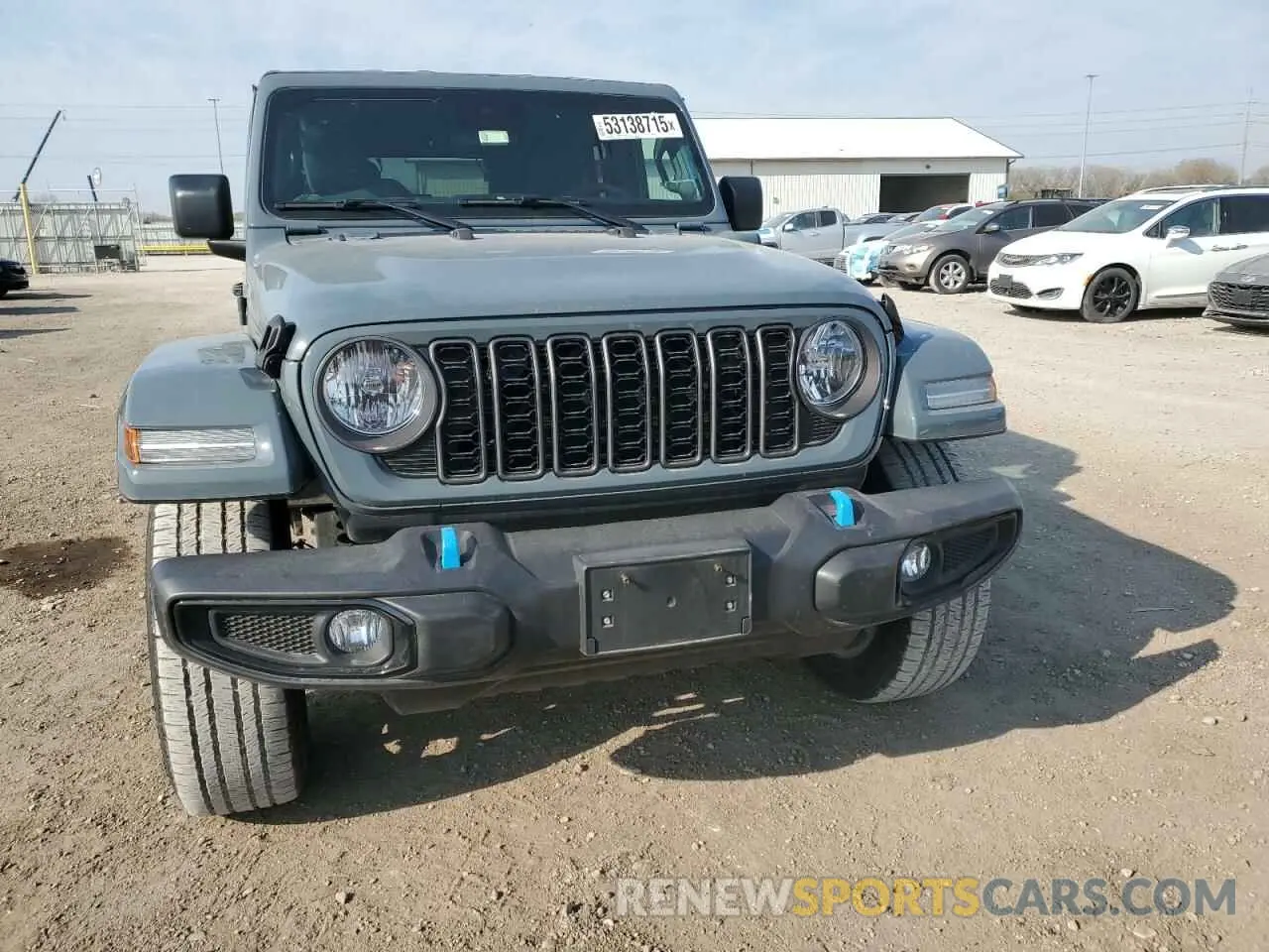 5 Photograph of a damaged car 1C4RJXN61RW147951 JEEP WRANGLER 2024