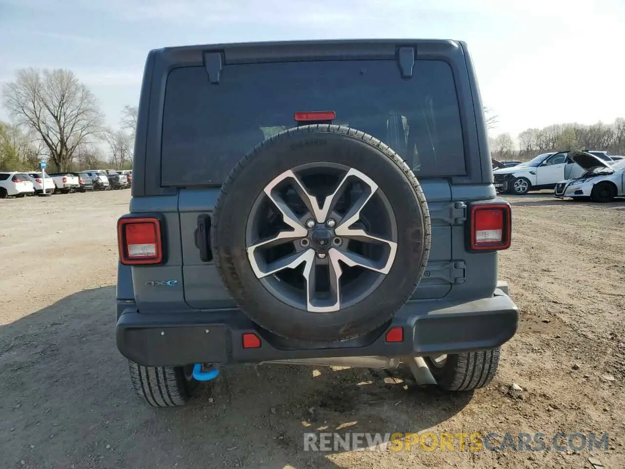 6 Photograph of a damaged car 1C4RJXN61RW147951 JEEP WRANGLER 2024