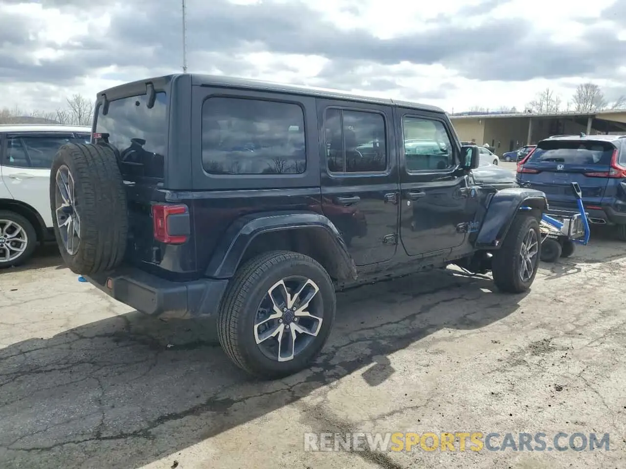 3 Photograph of a damaged car 1C4RJXN61RW294108 JEEP WRANGLER 2024