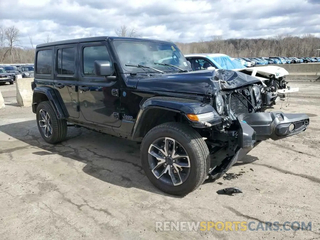 4 Photograph of a damaged car 1C4RJXN61RW294108 JEEP WRANGLER 2024