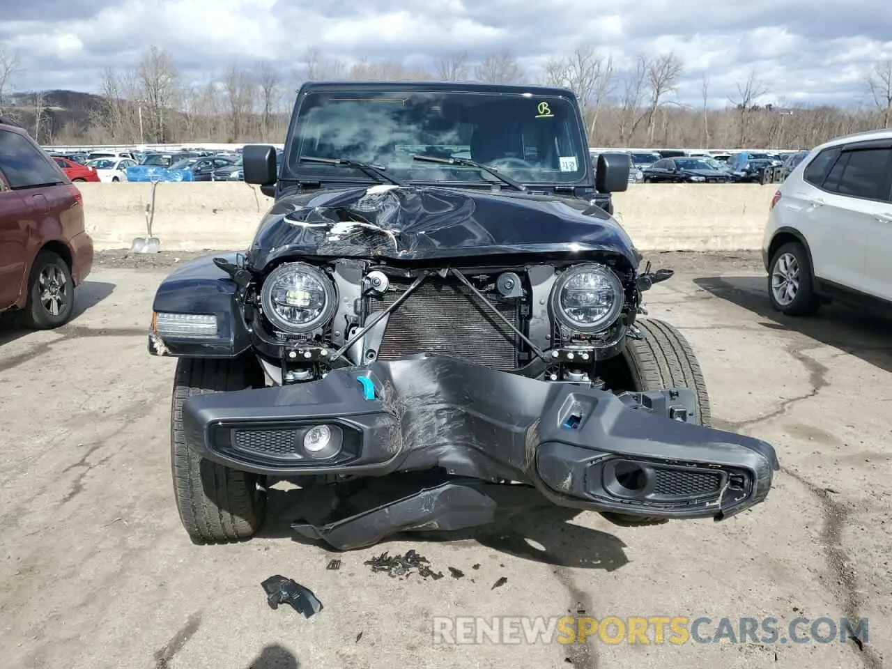 5 Photograph of a damaged car 1C4RJXN61RW294108 JEEP WRANGLER 2024