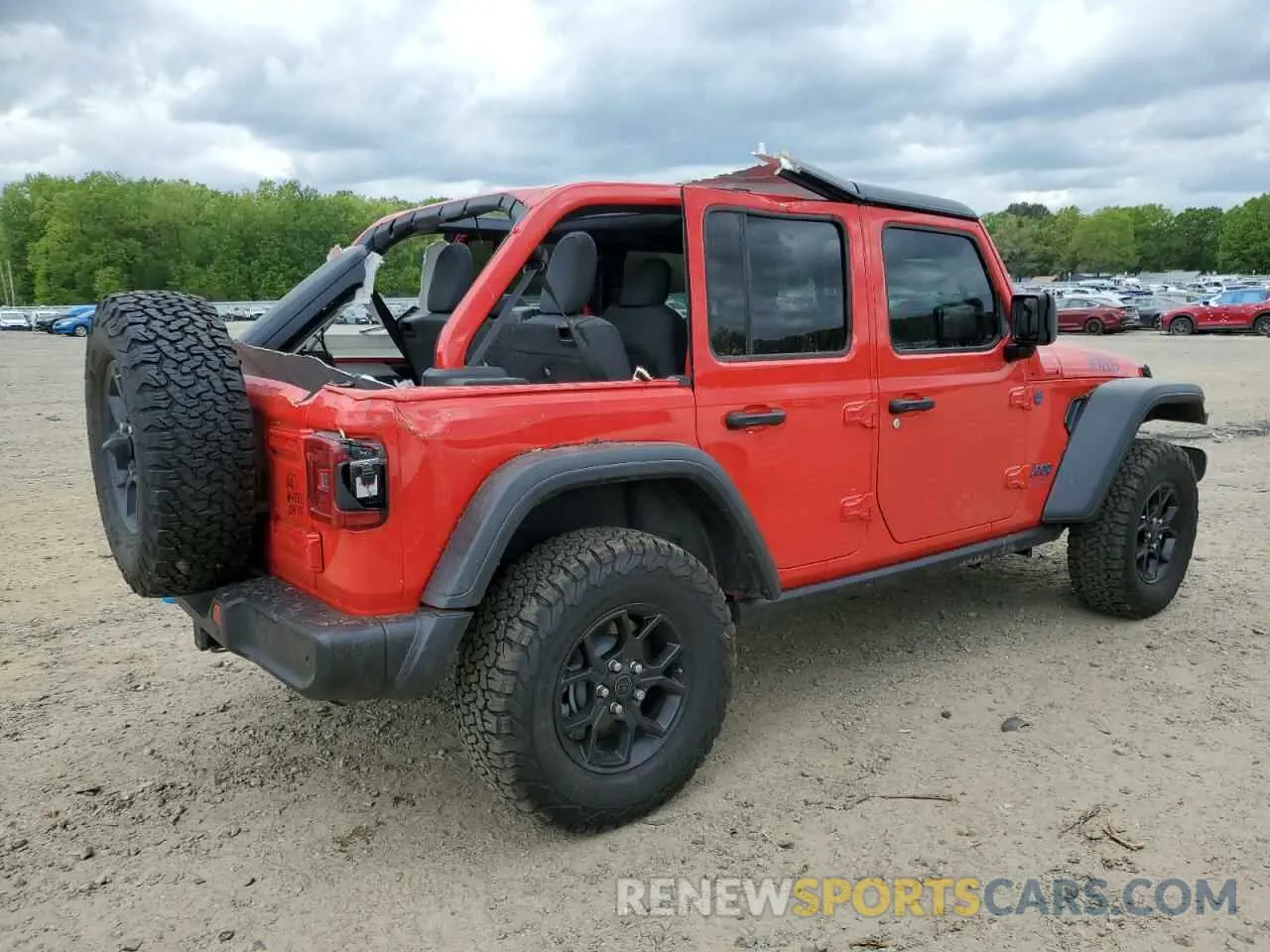 3 Photograph of a damaged car 1C4RJXN62RW204206 JEEP WRANGLER 2024
