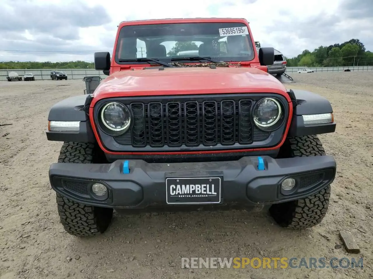 5 Photograph of a damaged car 1C4RJXN62RW204206 JEEP WRANGLER 2024