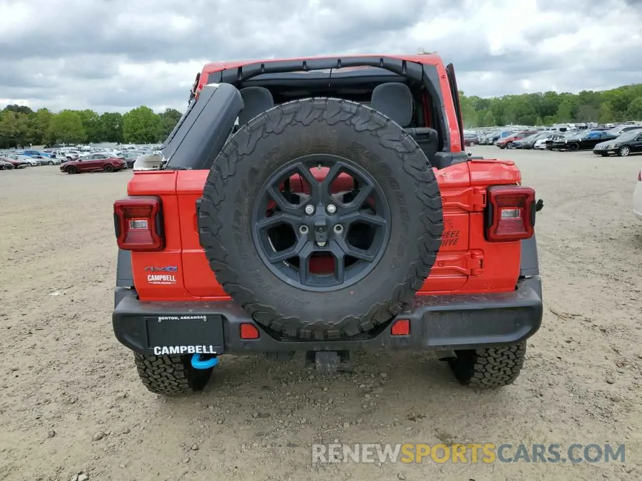 6 Photograph of a damaged car 1C4RJXN62RW204206 JEEP WRANGLER 2024