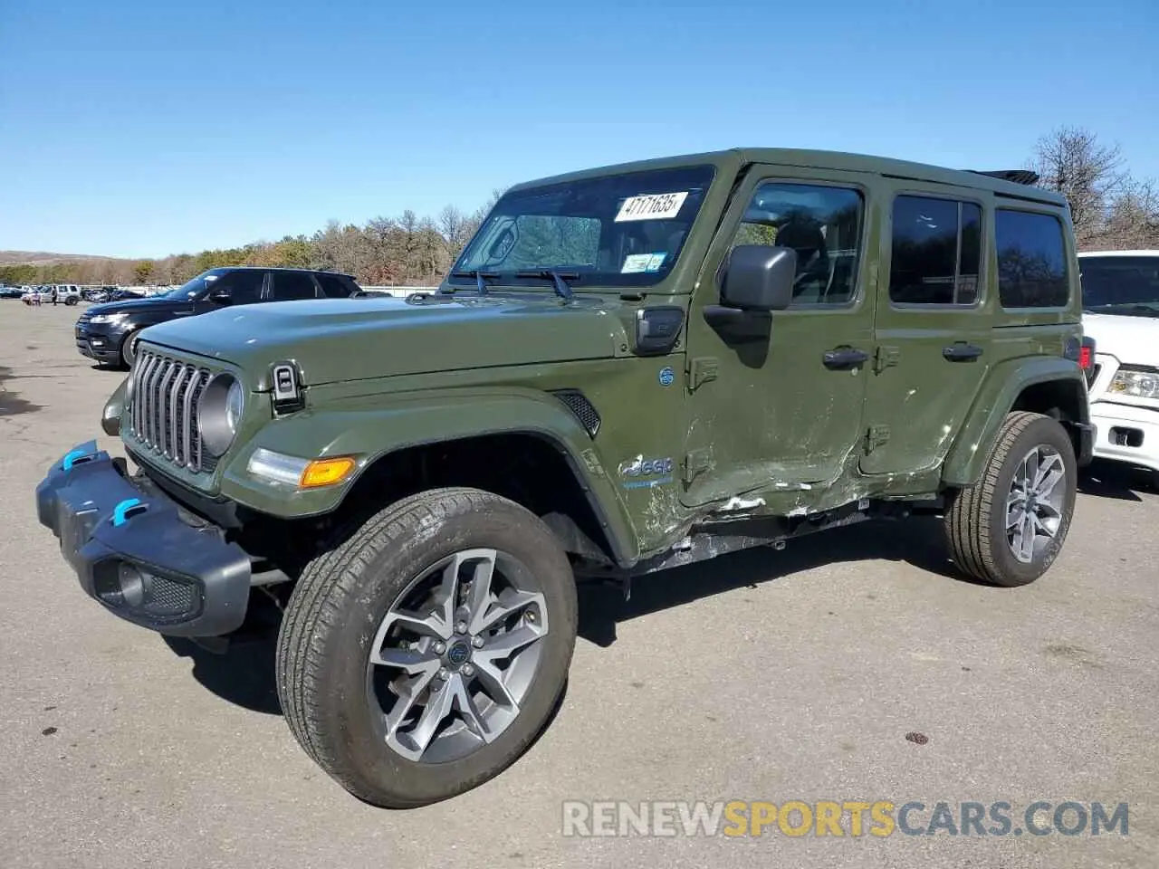 1 Фотография поврежденного автомобиля 1C4RJXN64RW130514 JEEP WRANGLER 2024