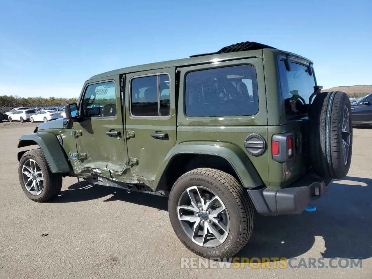 2 Фотография поврежденного автомобиля 1C4RJXN64RW130514 JEEP WRANGLER 2024