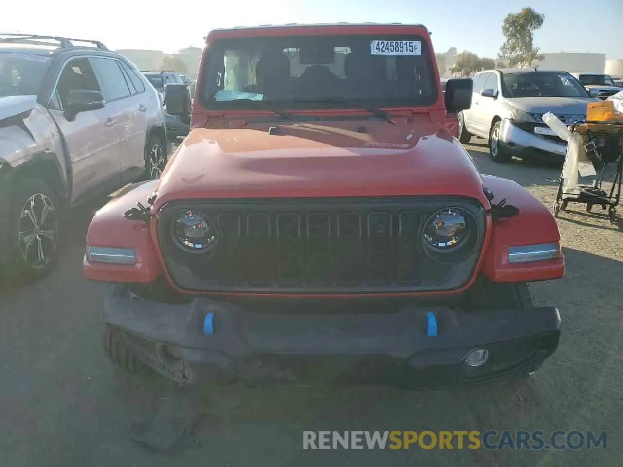 5 Photograph of a damaged car 1C4RJXN64RW149094 JEEP WRANGLER 2024